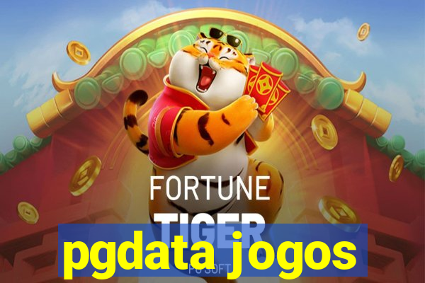 pgdata jogos